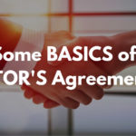 Some BASICS of ACTOR'S Agreements