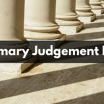 Summary Judgement In CA
