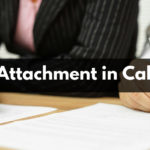 Writ of Attachment in California?
