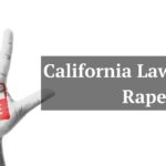 California Law Against Rape