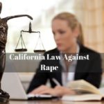 California Law Against Rape
