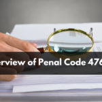 Overview of Penal Code 476 PC