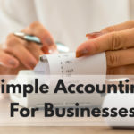 Simple Accounting For Businesses