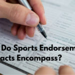 What Do Sports Endorsement Contracts Encompass?