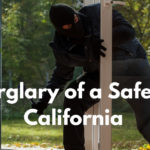 Burglary of a Safe in California