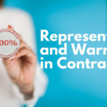 Representations and Warranties in Contracts (1)