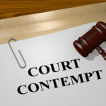 What is Contempt of Court