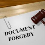 Filing False or Forged Documents in California