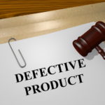 Defective product liability