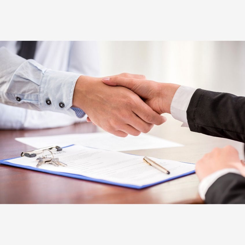 acquiring a property