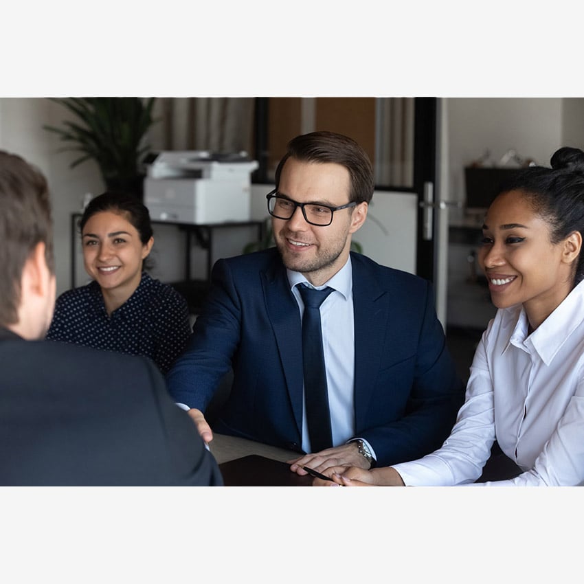 partners in business