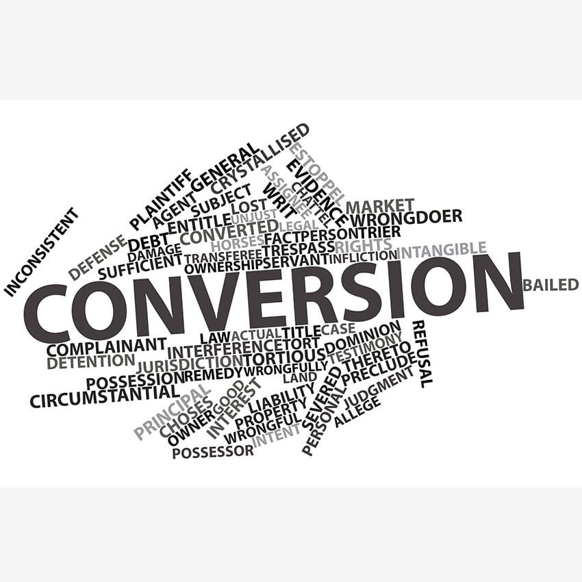 Damages for Conversion