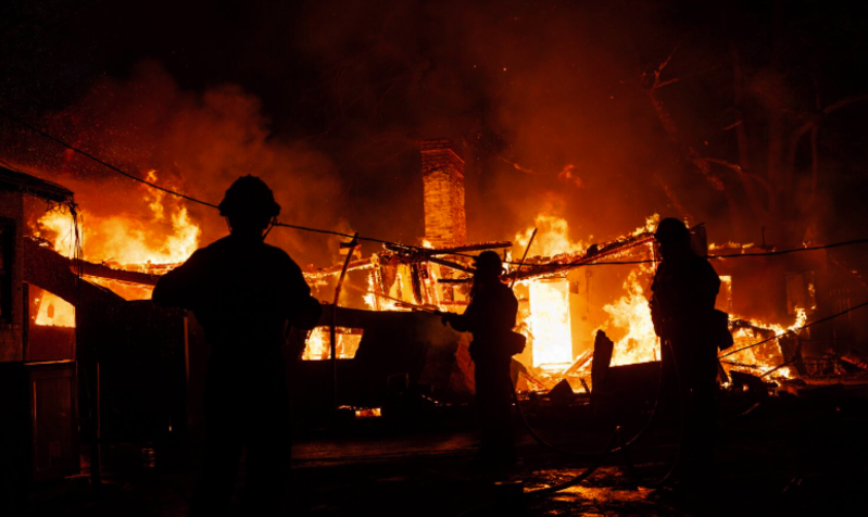 Edison International Faces Shareholder Lawsuit Following Devastating Los Angeles Wildfires