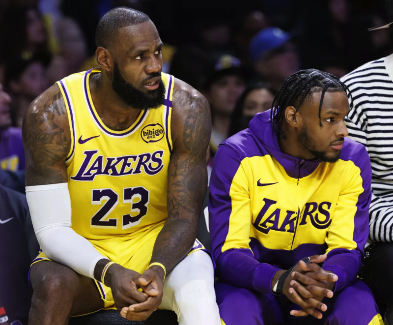 LeBron James and Son Bronny Face Civil Lawsuit Over Alleged Car Crash