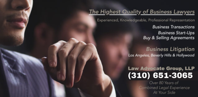 Redondo Beach Business Lawyers of Law Advocate Group