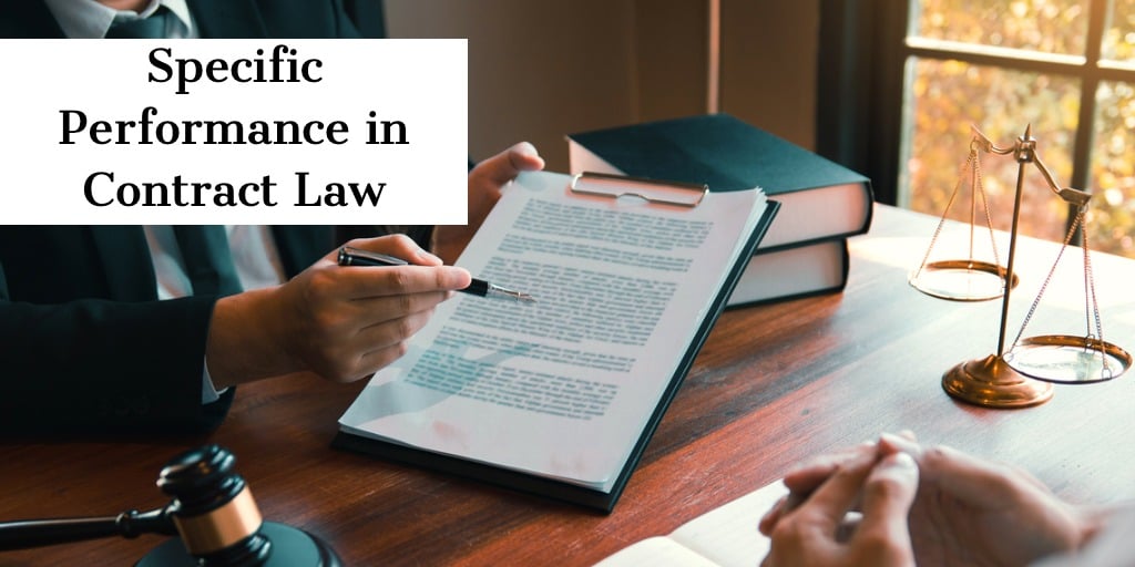 specific performance contract law