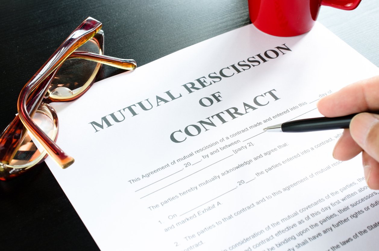 rescission contract law