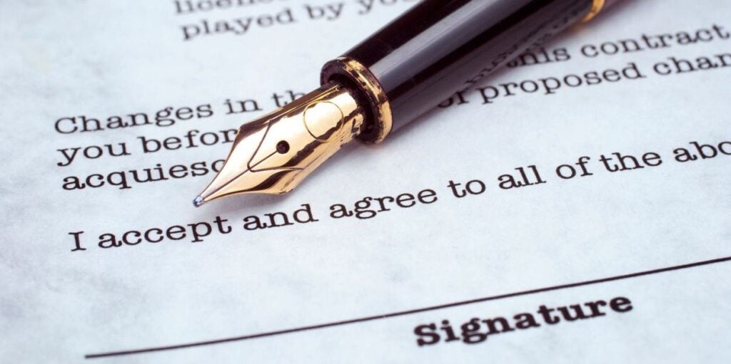 Agreement Exclusivity