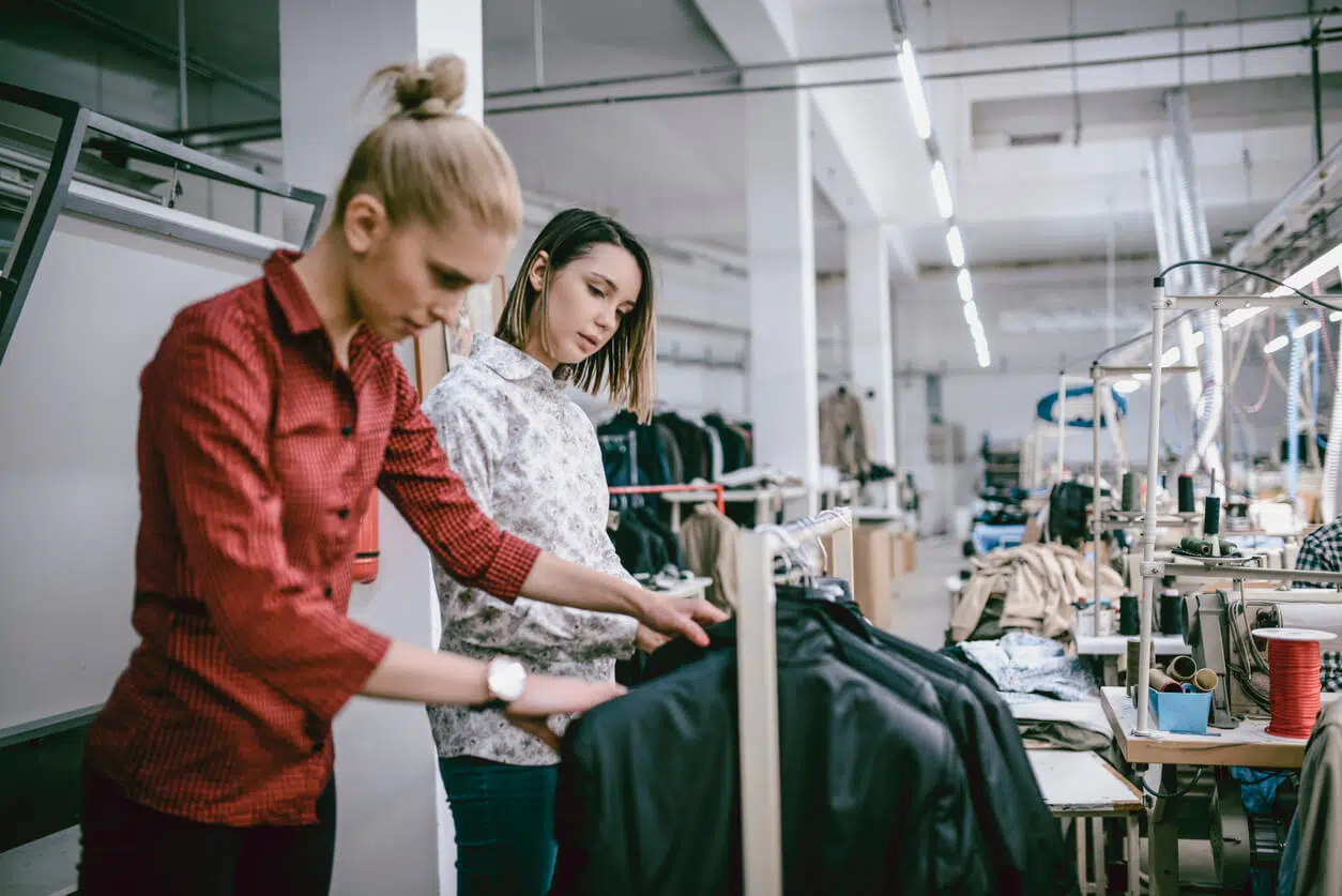 Apparel manufacturing quality control inspection tracking textile production compliance under California Health and Safety Code Section 108970.