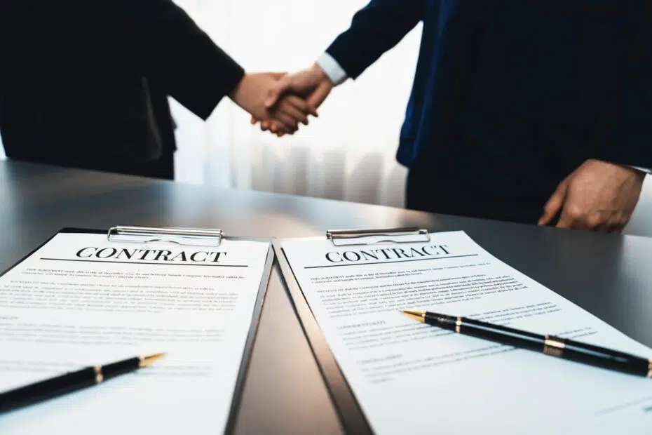 Tortious interference with contract contract document review in Santa Monica office